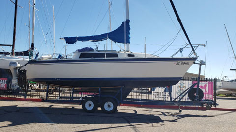 O'Day 272, 1987, sailboat