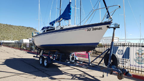 O'Day 272, 1987, sailboat