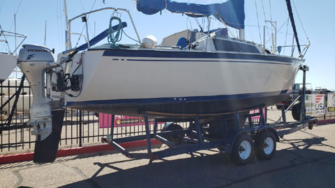 O'Day 272, 1987, sailboat