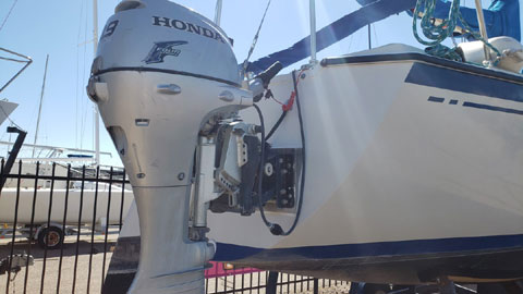 O'Day 272, 1987, sailboat