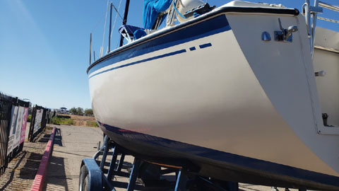 O'Day 272, 1987, sailboat