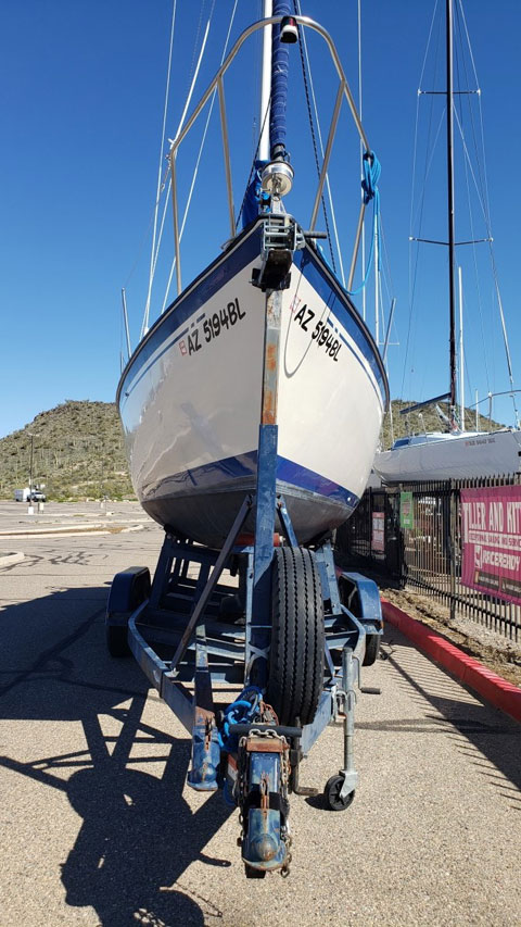 O'Day 272, 1987, sailboat