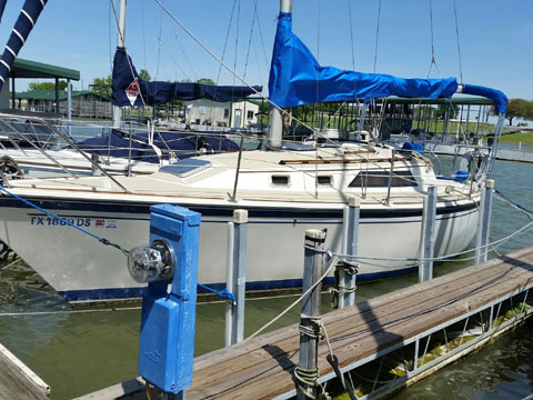 wylie 28 sailboat
