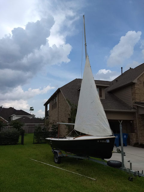 ODay Javelin, 1970 sailboat