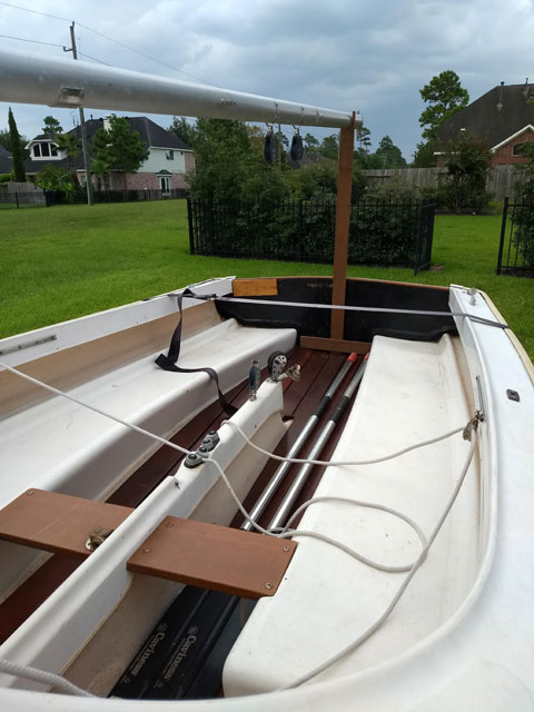 ODay Javelin, 1970 sailboat