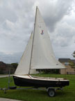 1970 Oday Javelin sailboat
