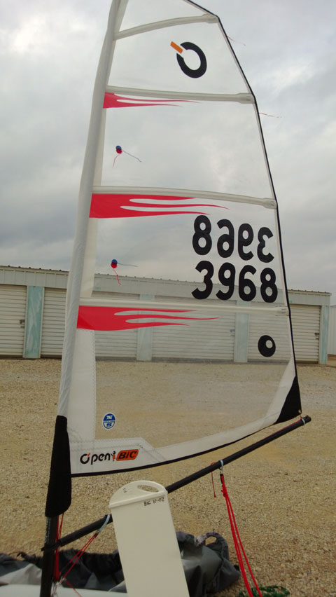 open bic sailboat for sale