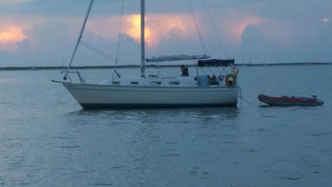 Pearson 303, 1983 sailboat
