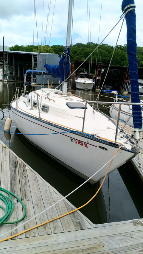 sailboat for sale by owner texas