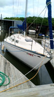 Pearson 32 sailboat