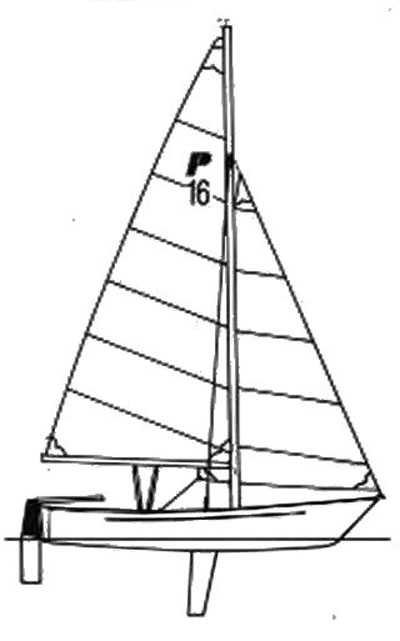 precision 16 sailboat