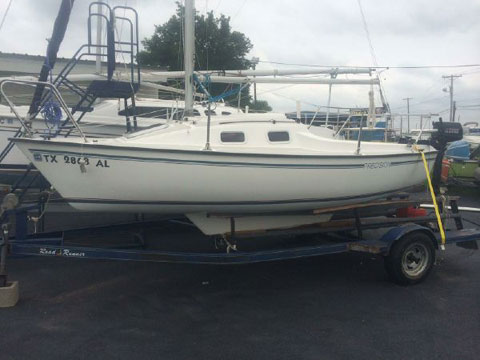 Precision 18, 2008 sailboat