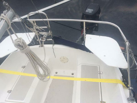 Precision 18, 2008 sailboat