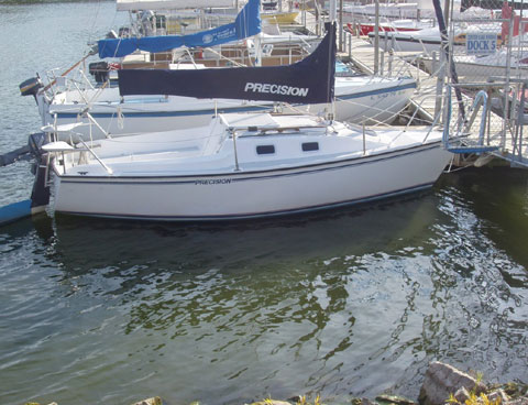 Precision 21, 2000 sailboat