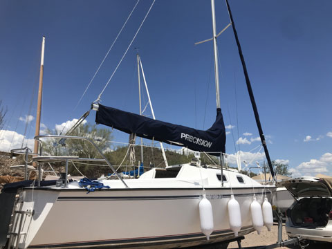 Precision 21, 2007 sailboat