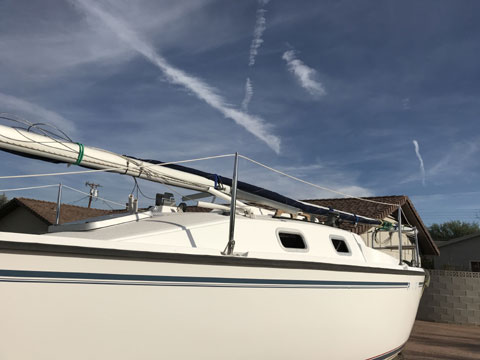 Precision 21, 2007 sailboat