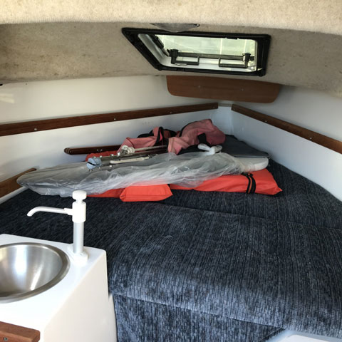 Precision 21, 2007 sailboat