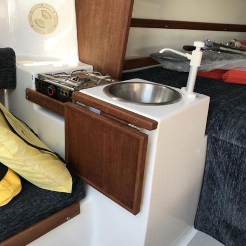 Precision 21, 2007 sailboat