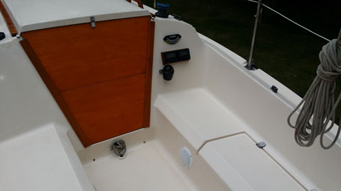 Precision 23, 1993 sailboat