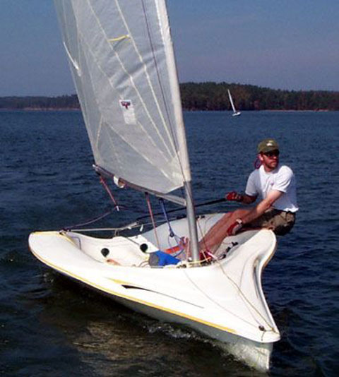 Raider 16, 2003 sailboat