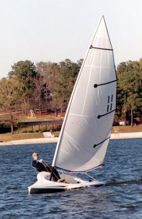 Raider 16, 2003 sailboat