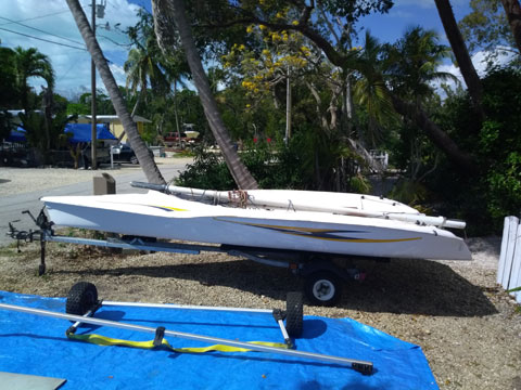 Raider 16, 2003 sailboat