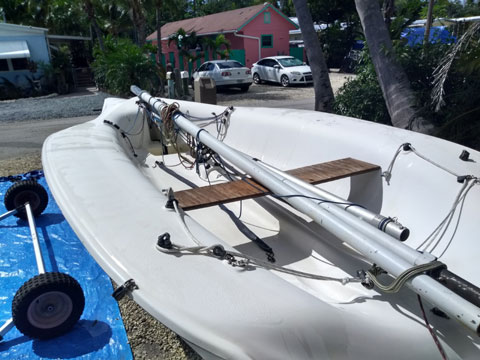 Raider 16, 2003 sailboat