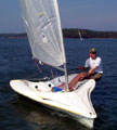 2003 Raider Sport 16 sailboat