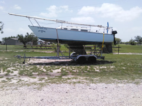 Ranger 23, 1975, sailboat