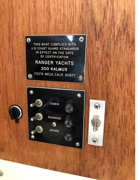 Ranger 23, 1976 sailboat