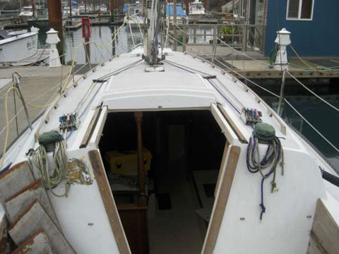 Ranger 33, 1975 sailboat