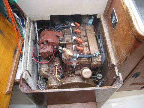 Ranger 33, 1975 sailboat