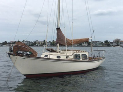 Rhodes Ranger 28', 1960 sailboat