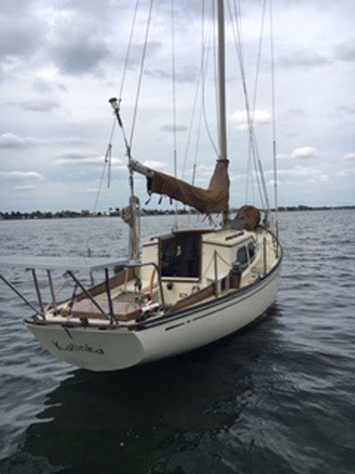 Rhodes Ranger 28', 1960, St Pete    Beach, Florida, sailboat 