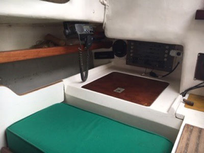 Rhodes Ranger 28', 1960 sailboat