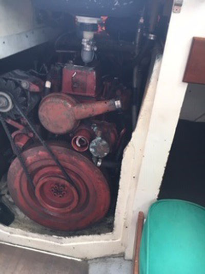 Rhodes Ranger 28', 1960 sailboat