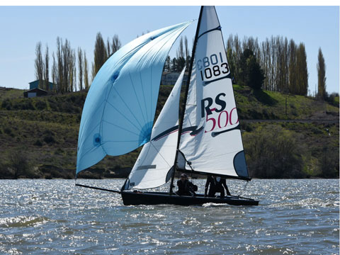 RS 500, 14’ 2”, 2015 sailboat