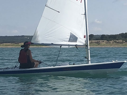 RS Aero 2016 & 1998 Laser w/tandem trailer sailboat