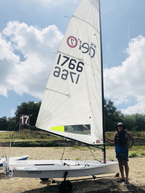 RS Aero 2016 & 1998 Laser w/tandem trailer sailboat