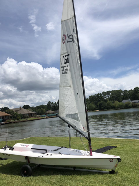 RS Aero 2016 & 1998 Laser w/tandem trailer sailboat