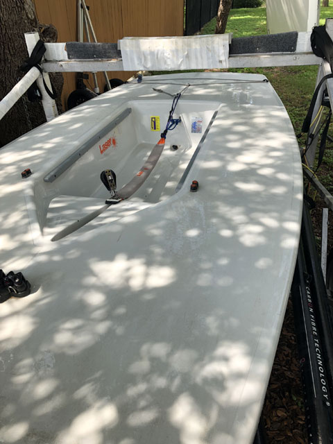 RS Aero 2016 & 1998 Laser w/tandem trailer sailboat