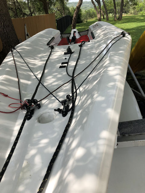 RS Aero 2016 & 1998 Laser w/tandem trailer sailboat