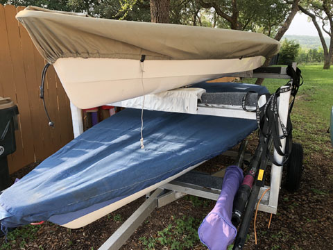 RS Aero 2016 & 1998 Laser w/tandem trailer sailboat