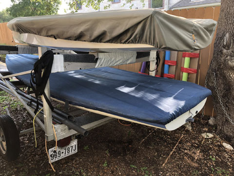 RS Aero 2016 & 1998 Laser w/tandem trailer sailboat