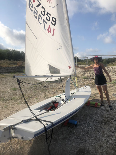 RS Aero 2016 & 1998 Laser w/tandem trailer sailboat