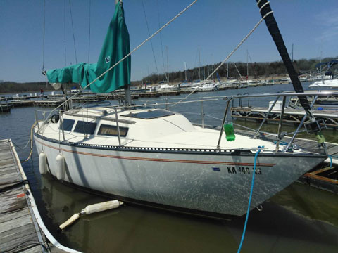 s2 24 sailboat