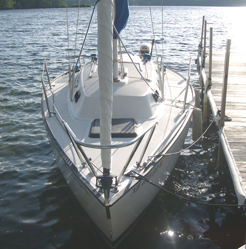 S2 6.9, 1984 sailboat