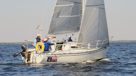 S2 7.9, 1985 sailboat