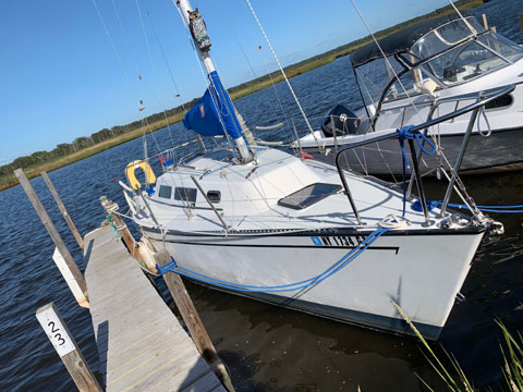 S2 7.9, 1985 sailboat