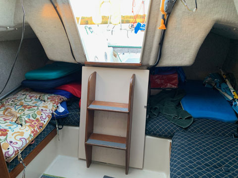 S2 7.9, 1985 sailboat